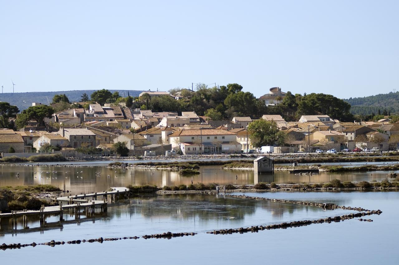 Le Flamant Rouge Guesthouse Peyriac-de-Mer Esterno foto