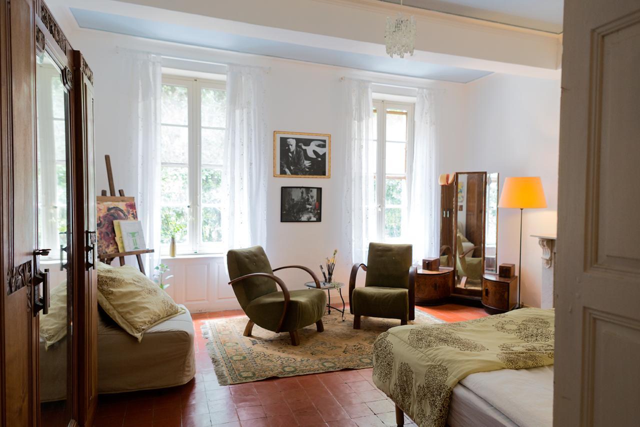 Le Flamant Rouge Guesthouse Peyriac-de-Mer Esterno foto