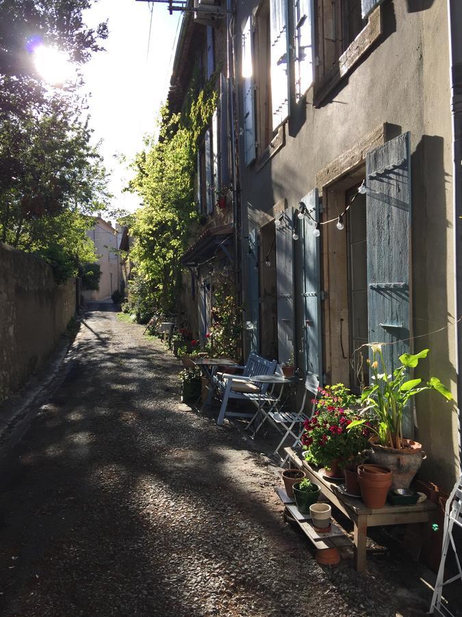 Le Flamant Rouge Guesthouse Peyriac-de-Mer Esterno foto
