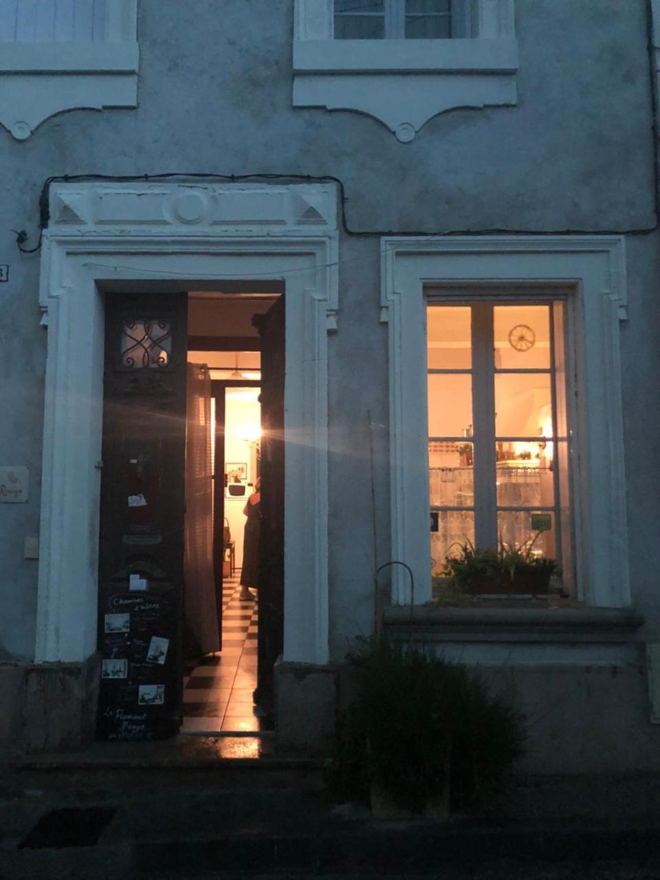 Le Flamant Rouge Guesthouse Peyriac-de-Mer Esterno foto