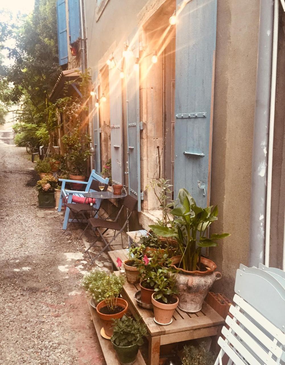 Le Flamant Rouge Guesthouse Peyriac-de-Mer Esterno foto
