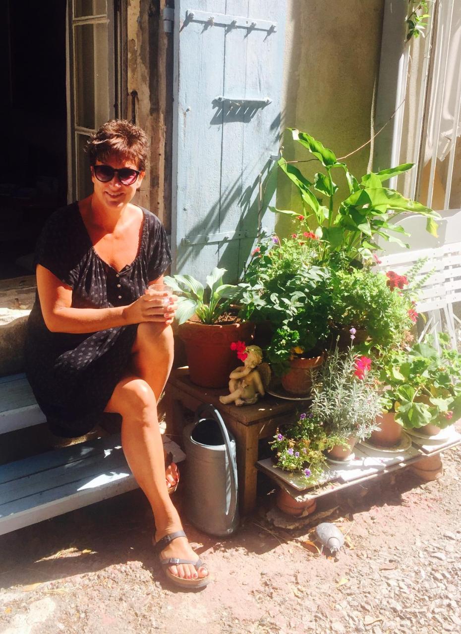 Le Flamant Rouge Guesthouse Peyriac-de-Mer Esterno foto